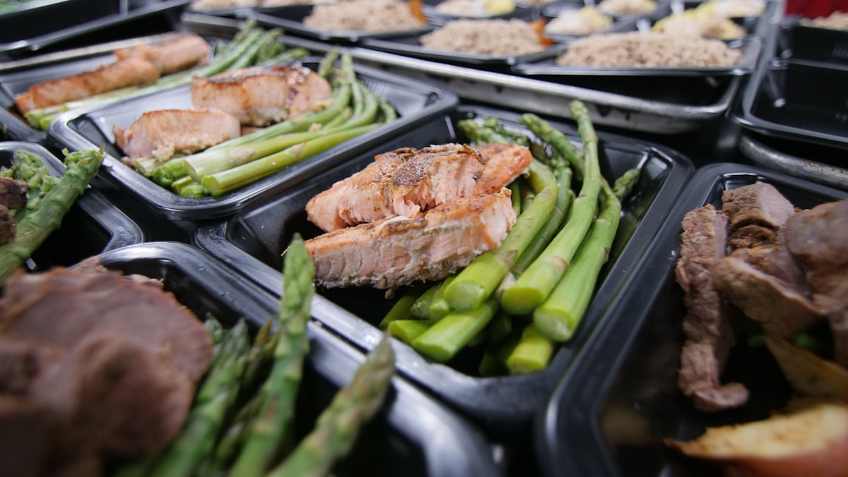 Mediterranean weekly meal plan