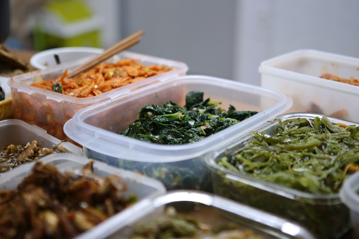 Meal prepping techniques